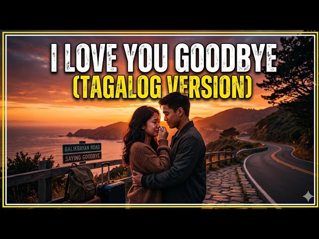 I Love You Goodbye Tagalog Version