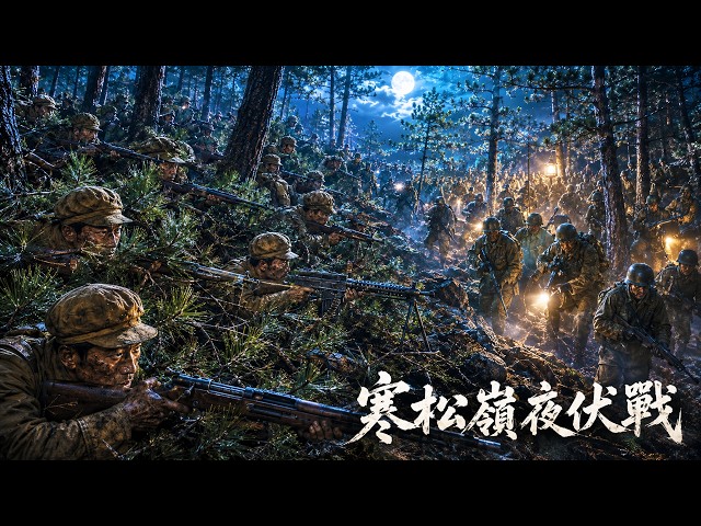 【2026最新戰爭劇】志願軍密林設下死亡陷阱，美軍特種部隊深夜闖入，十分鐘內被全殲！🔥 #抗美援朝 #朝鮮戰爭 #WarMovie