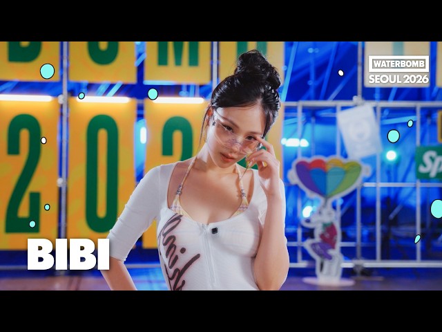 BIBI - BUMPA Live at WATERBOMB SEOUL 2026
