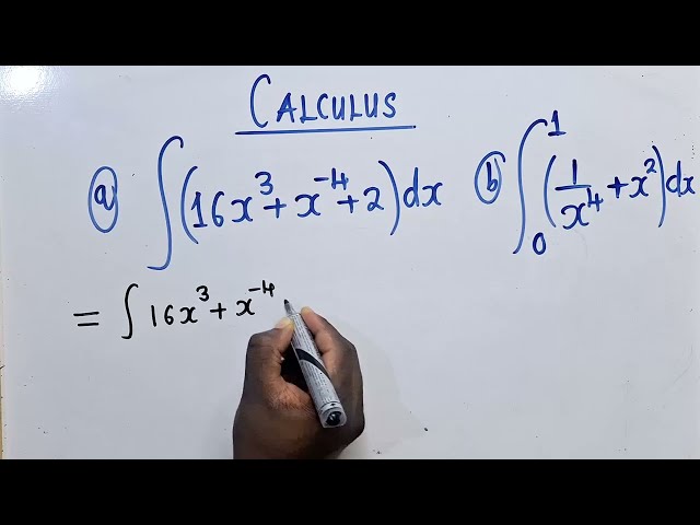 CALCULUS | Integral [Indefinite and Definite Integral]
