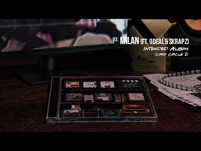 Nines ft. Odeal & Skrapz - Milan (Official Audio)