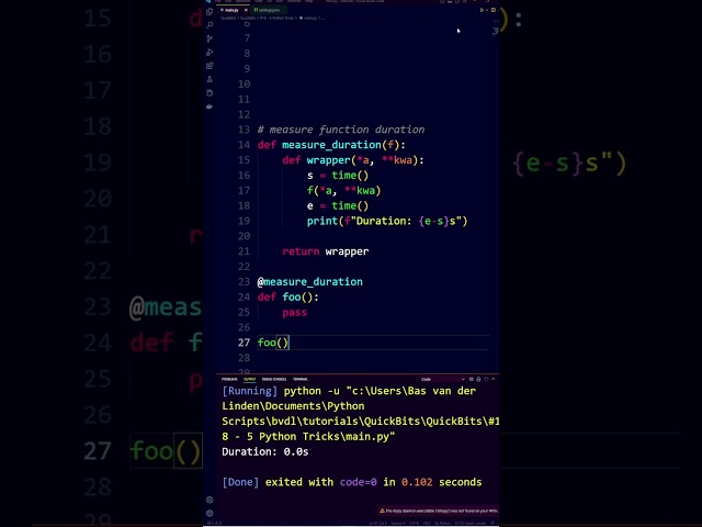5 PYTHON TRICKS Every Programmer Should Know #python #coding #programming