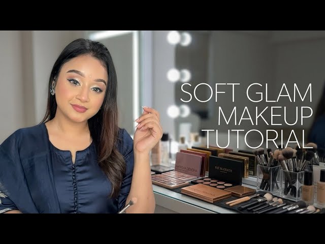 Soft Glam Makeup Tutorial ✨