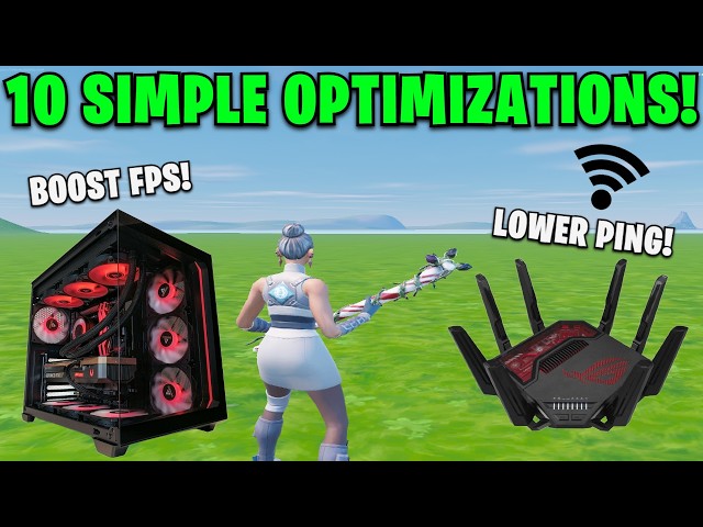 10 PC Optimizations That ACTUALLY Boost FPS & Lower Ping! (2026)