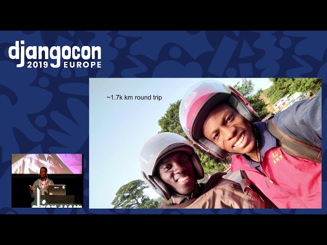 DjangoCon 2019 - Building a Django Community in Africa