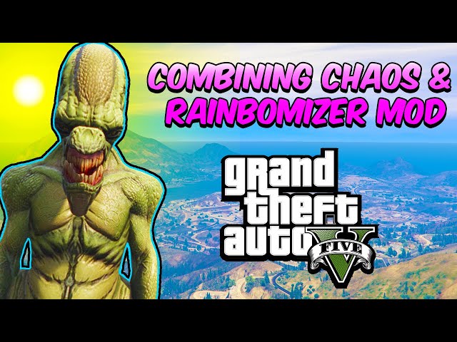 COMBINING THE CHAOS MOD AND RAINBOMIZER...was a mistake