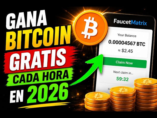 🪙Free Bitcoin in 2026 THE BEST SITE💰💵