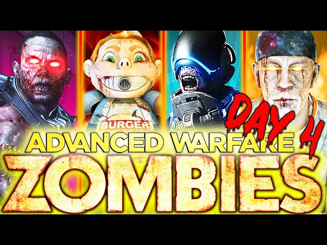 ⭐COMPLETE!⭐The HARDEST ZOMBIES SUPER EASTER EGG!⭐DAY4 THIS IS IT!!!⭐CALL OF DUTY: EXO ZOMBIES⭐