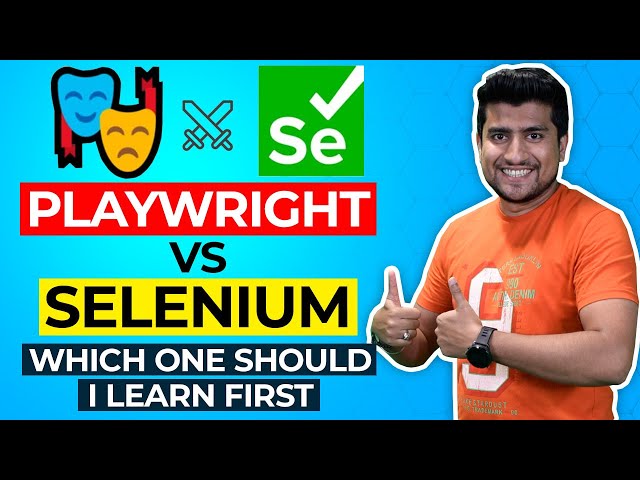 Playwright vs Selenium Which One Should I Learn First? | Playwright Tutorial Java |TheTestingAcademy