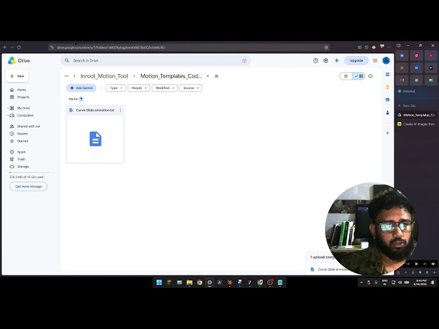 How to Vibe Code Animation Template in Inroot Motion Tool