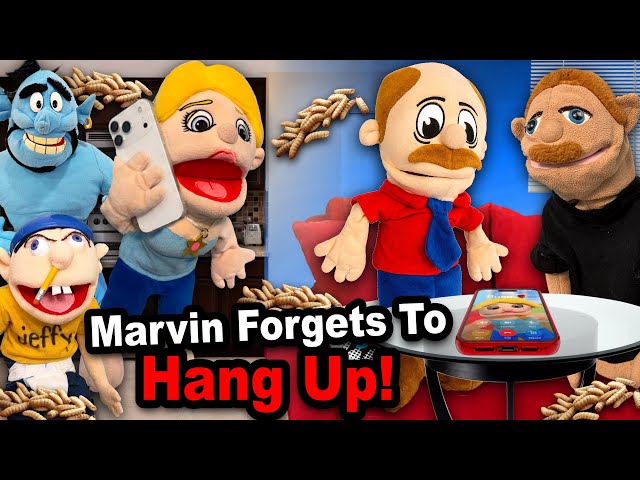 SML Movie: Marvin Forgets To Hang Up!