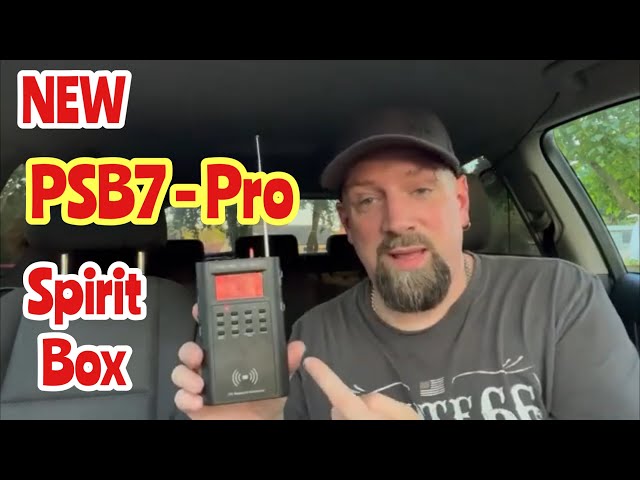 New PSB7-Pro Spirit Box - UK First
