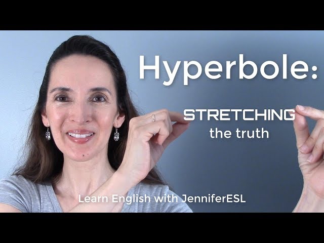 Hyperbole: A Million Ways to Improve Your English! 😲
