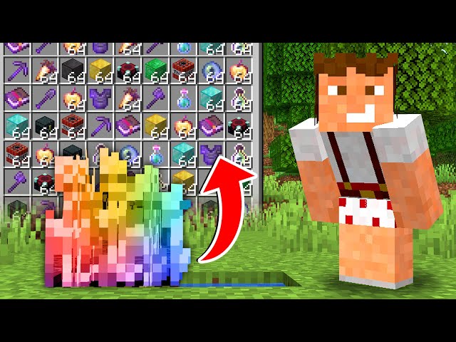 I pass Minecraft but the crops are OP