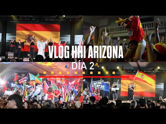 VLOG HHI SPAIN ARIZONA 2026 DÍA 2 