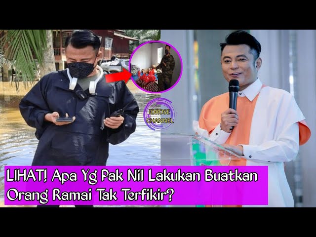 LIHAT! Datuk Aznil Nawawi Tubùhkan Kedai Perçuma Utk Org Ini... Buatkan Ramai Pujì