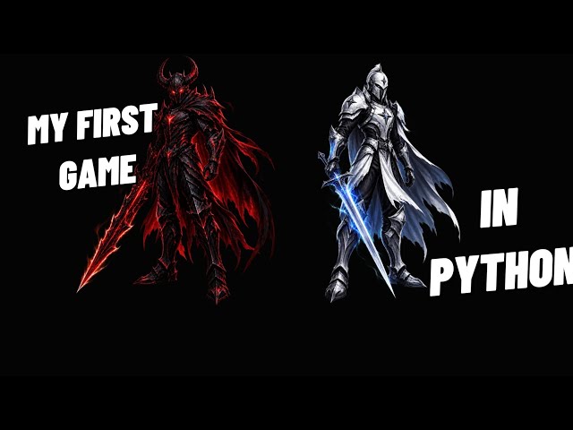 My first game in python #coding #python 