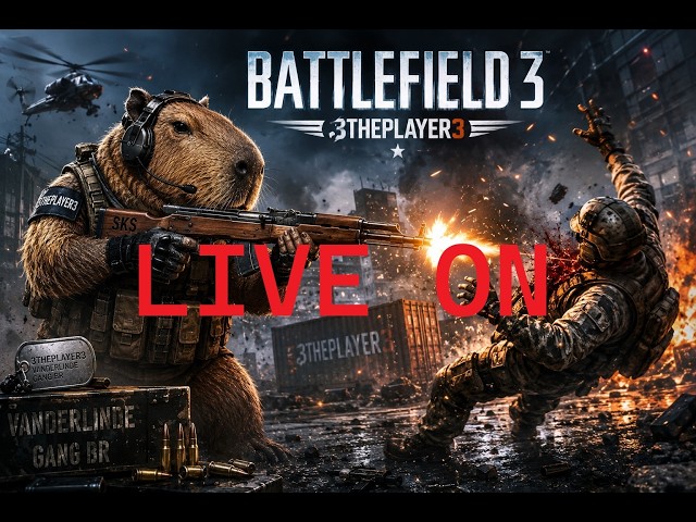 AOVIVO #live BATTLEFIELD 3 Multiplayer PC