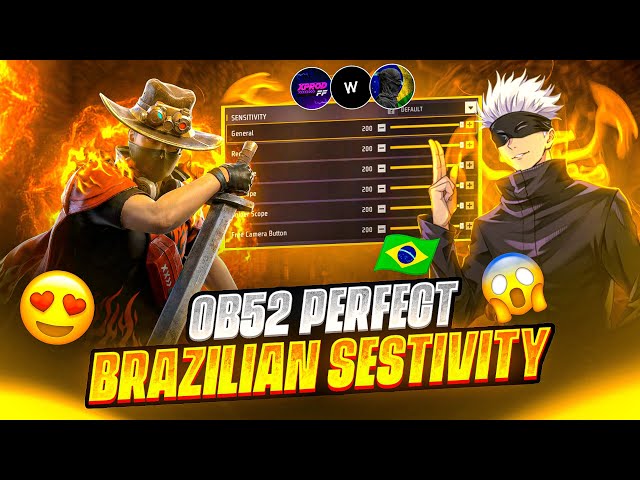 OB52 Best Sensitivity 🥶 Setting For Headshot After Update⚙️ 2GB - 3GB - 4GB - 6GB - 8GB RAM 😱