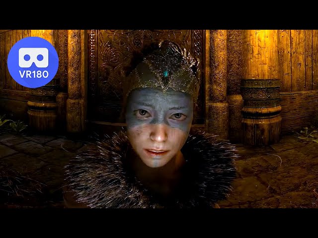 Hellblade: Senua's Sacrifice (8K VR180)