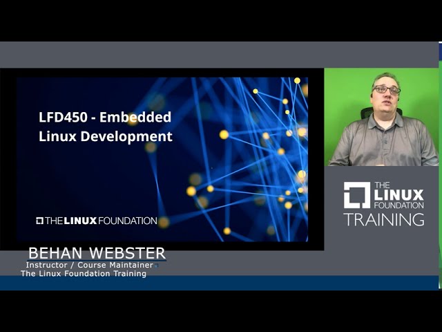 Embedded Linux Development Training Course from The Linux Foundation