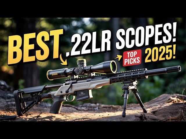 5 best 22LR Scopes to get on Amazon in 2025