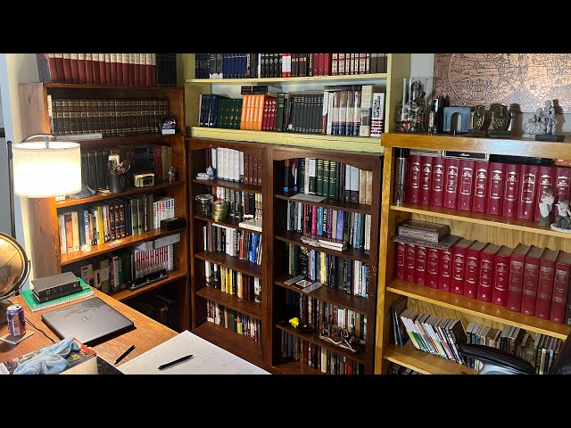 Library Tour with commentary
