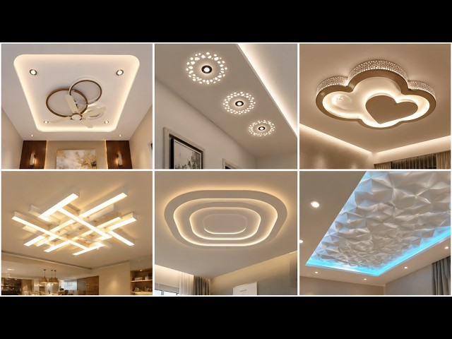 Top 200 Ceiling Lighting Ideas 2026 | Modern LED & False Ceiling Designs