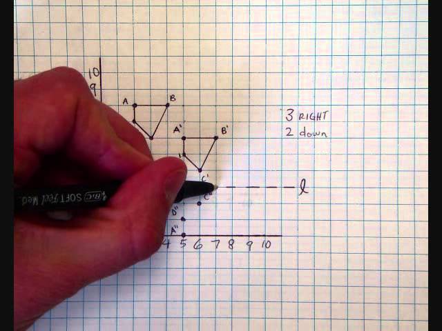 Transformational Geometry (Translations, Rotations, Reflections)