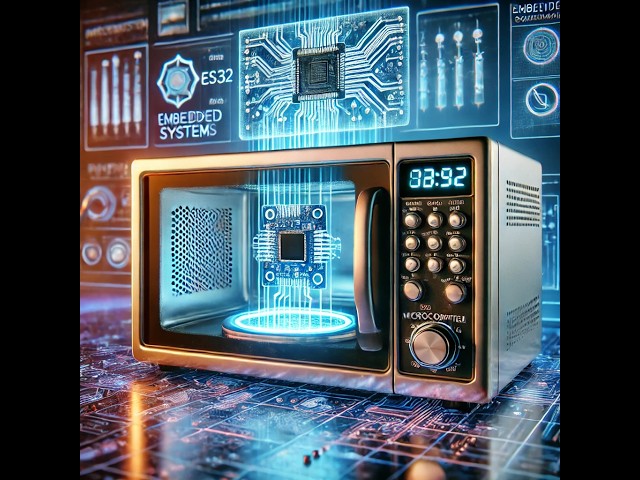 How I Built a Microwave Oven System During My Embedded Internship