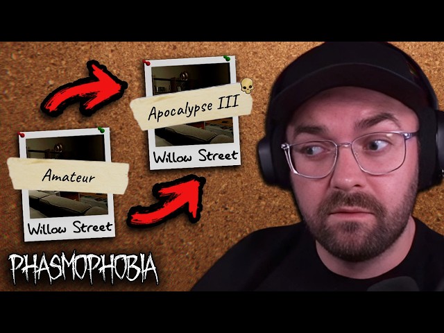 Can I Beat EVERY Difficulty At Willow Street? | Phasmophobia