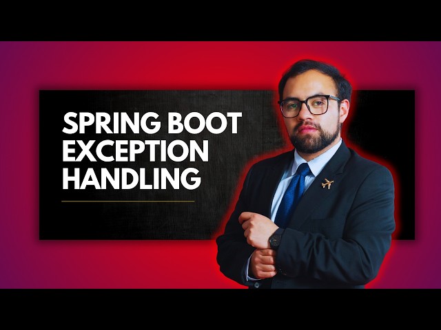 Spring Boot Exception Handling Tutorial | @ExceptionHandler | @RestControllerAdvice