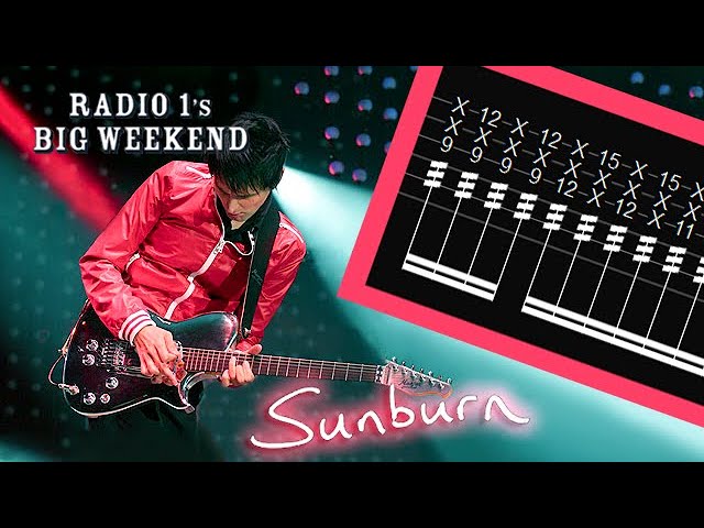 MUSE – Sunburn (Live) – 100% Accurate Tab & Tutorial