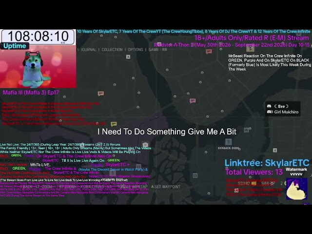 [US/EN]SETCGxSETCVxTCIxTGT- SETCxTCI TV 24/7/365! |18+/AdultsOnly/RatedR|SkylarETCXThe Crew Infinite