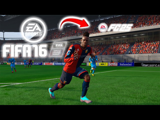 FIFA 16 PC UPDATE 2025 | KITS, PLANTILLAS & LOGOS | TUTORIAL PASO A PASO - 7.1 UEFA C