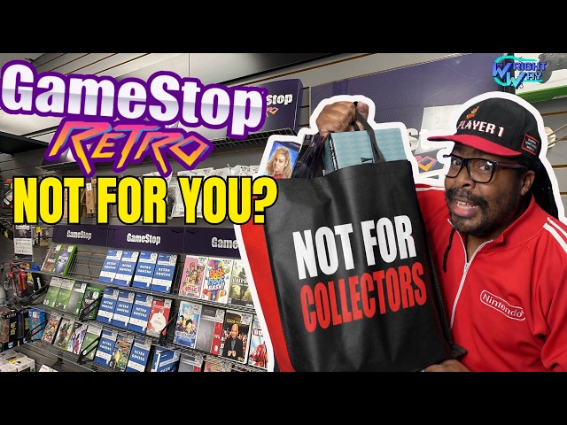 GameStop Retro Is BACK… But Collectors Might HATE This