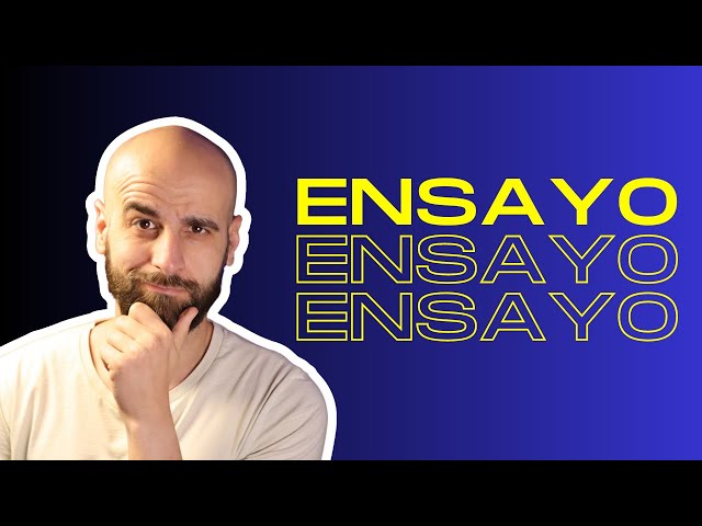 7 pasos para ESCRIBIR ENSAYO | Consejos de escritura | Javier Miró