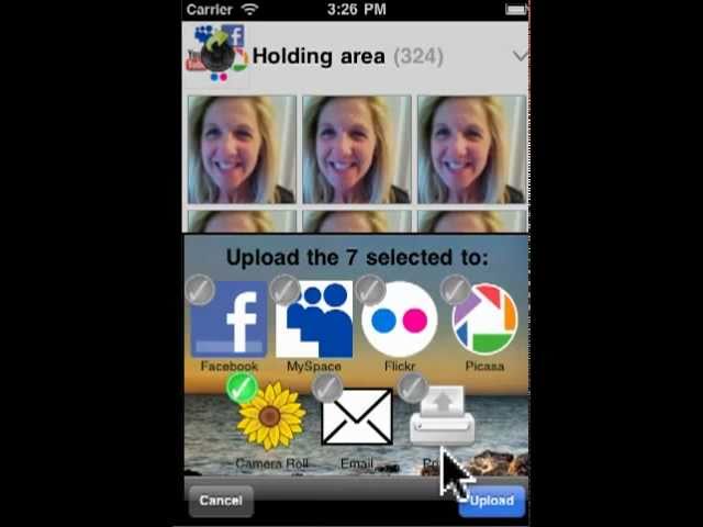Image Library Demo Quickpics for Iphone/Ipad