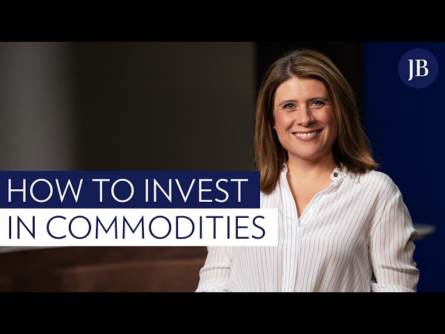 How to invest in commodities: Where markets meet real-world materials