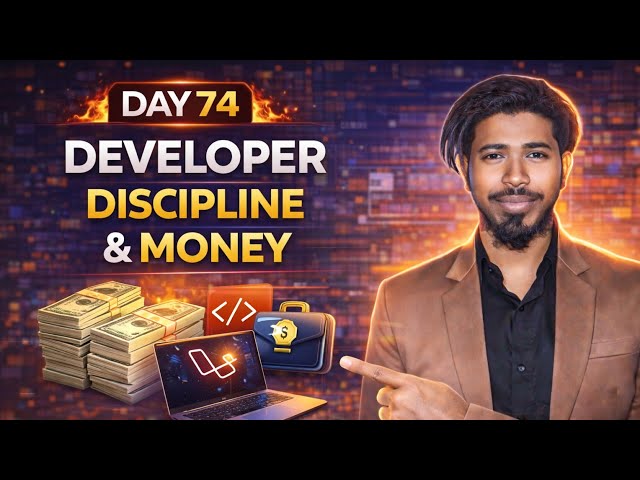 74 Days of Consistency | Developer Journey 2026