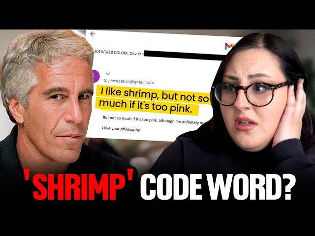 What Does "Shrimp" REALLY Mean In Epstein Files?