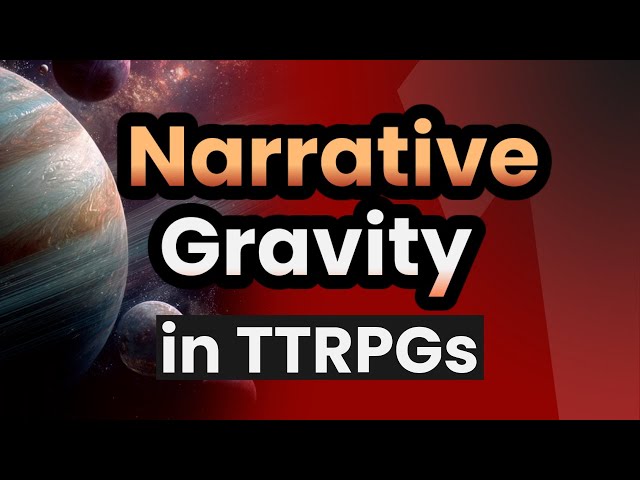 Narrative Gravity