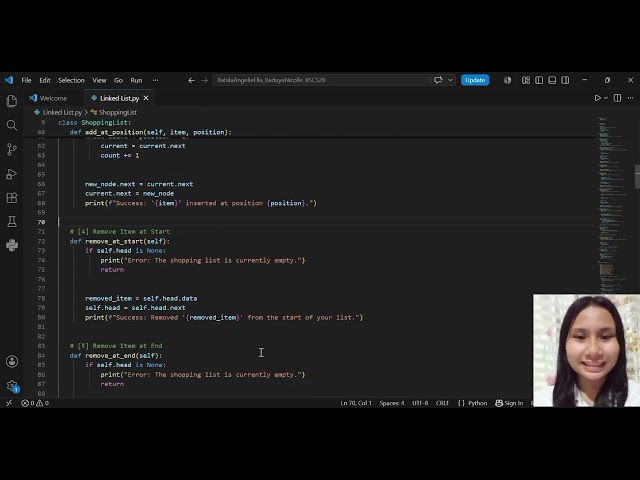 Data Structure and Algorithms.                                           