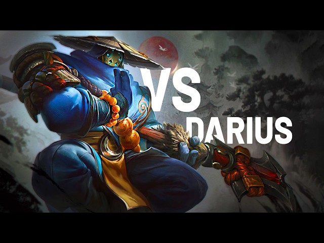 GIGACARRY JAX AGAINST A HELPLESS DARIUS