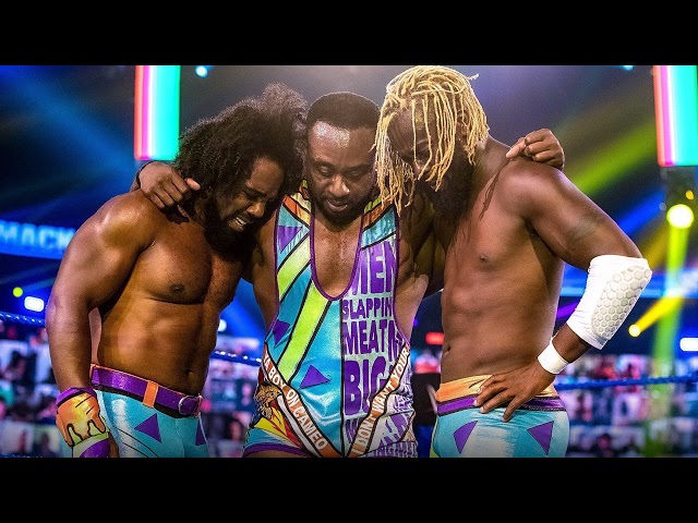 Big E officially replaced in The New Day