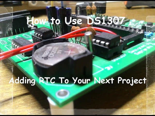 TWE #8 - Configuring the RTC Chip to use with AVR - 2