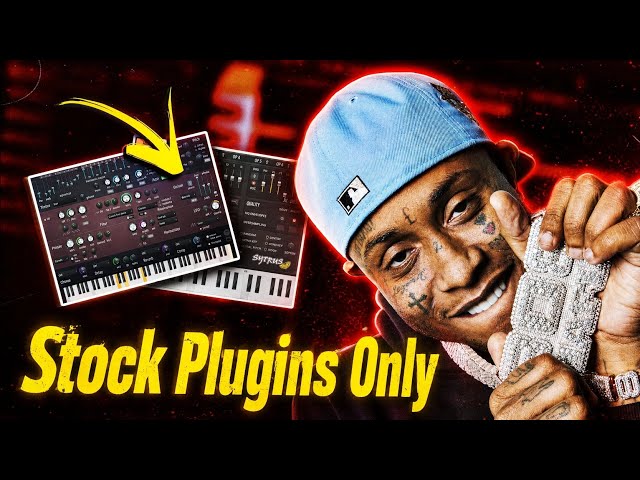 How To Make HARD TRAP Type Beat in 2026 Using ONLY STOCK PLUGINS