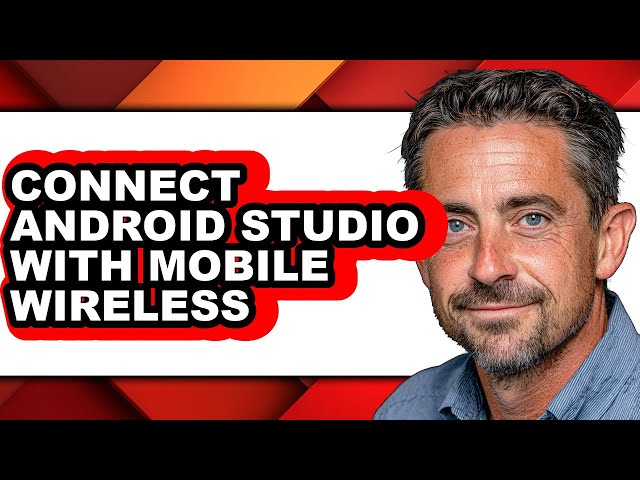 How to Connect Android Studio with Mobile Wireless (updated)