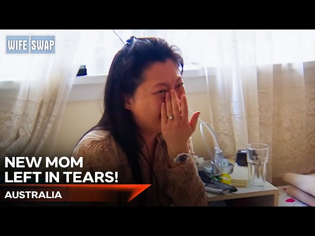 MOST BRUTAL FIGHT in Wife Swap History! She Called Them OBESE! | Wife Swap Australia