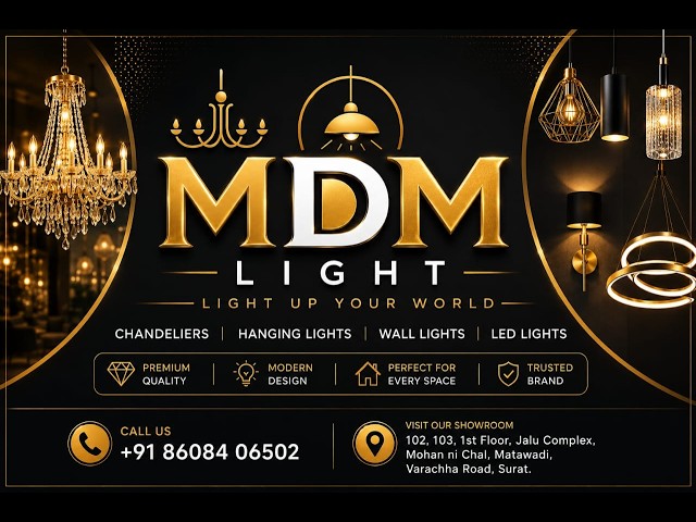 Luxury Lighting Showroom Tour | Chandelier, Hanging & Ceiling Lights | MDM LIGHT#mdmlight #lighting